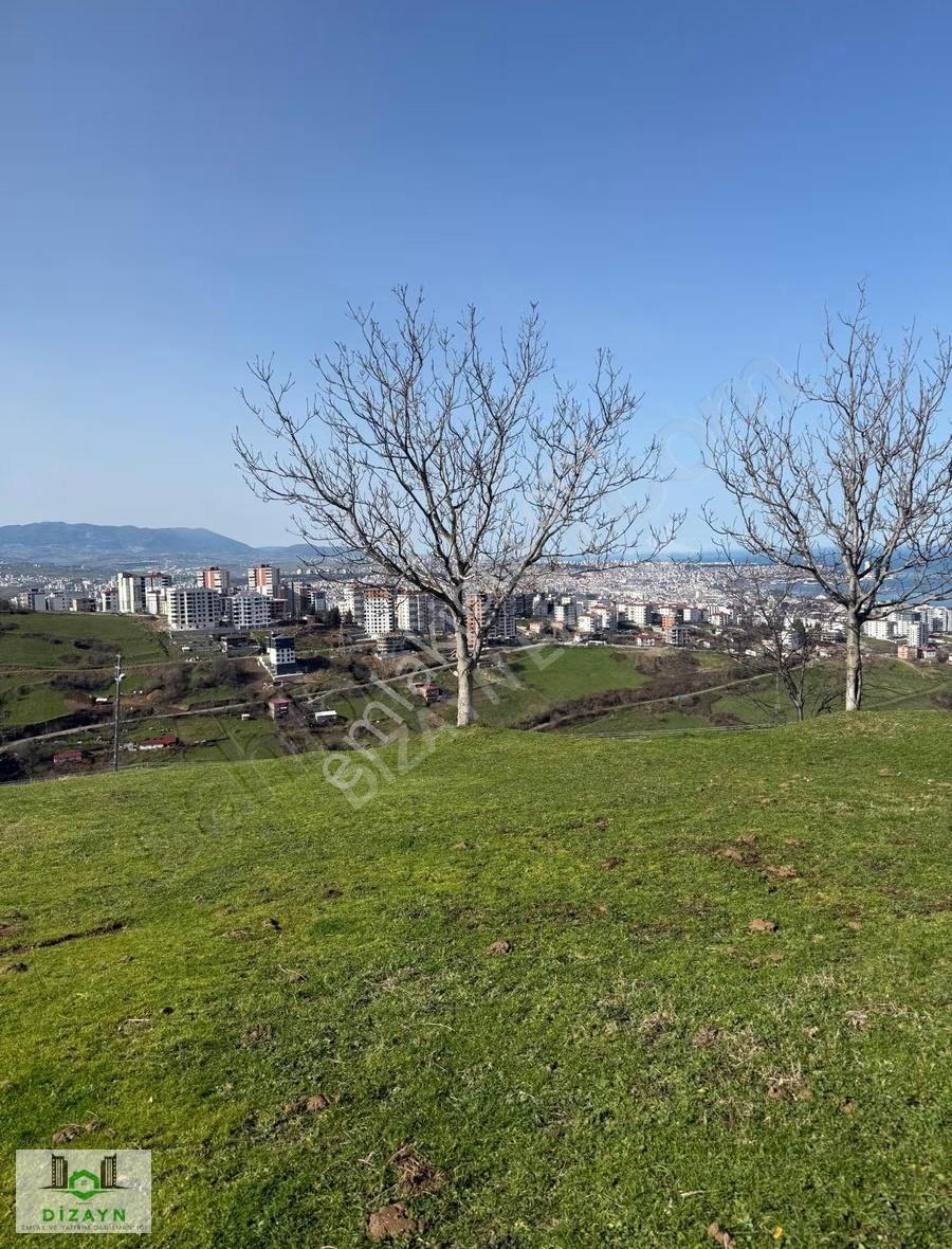 Canik Devgeriş'te Panoramik Manzaralı, 7 Kata İmarli Arsa - Görsel 8