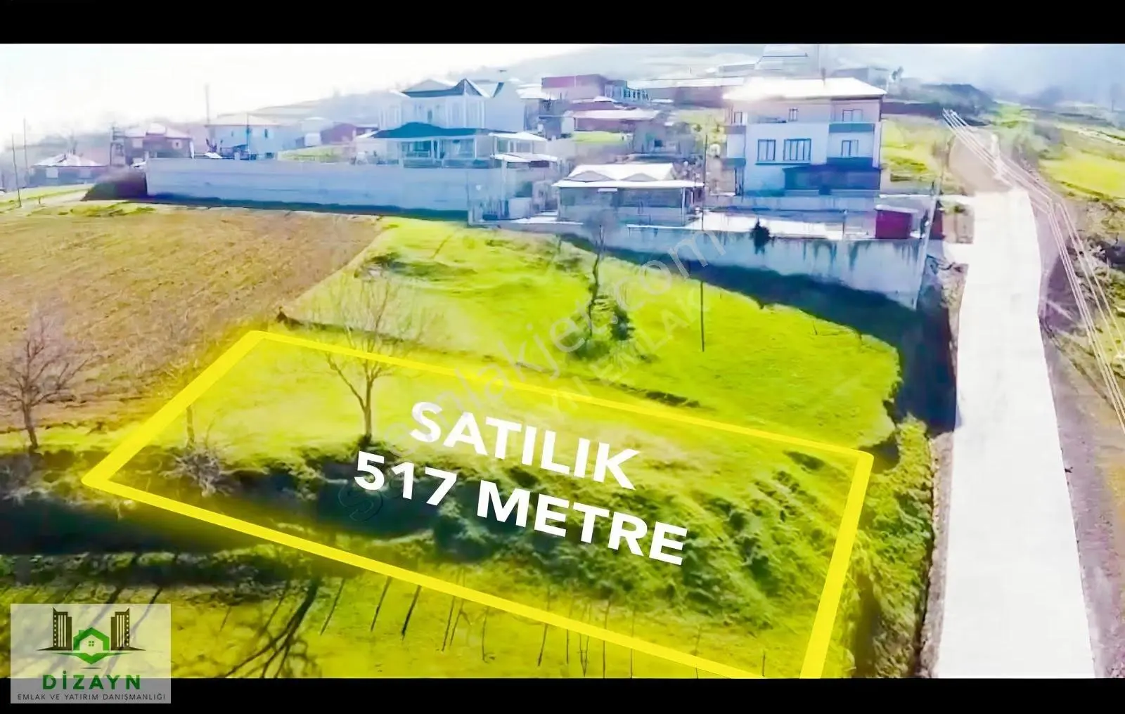 Canik Devgeriş'te Panoramik Manzaralı, 7 Kata İmarli Arsa