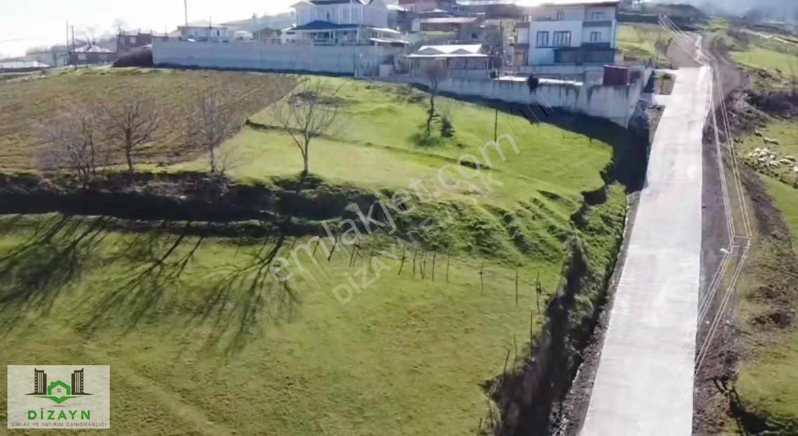 Canik Devgeriş'te Panoramik Manzaralı, 7 Kata İmarli Arsa - Görsel 9