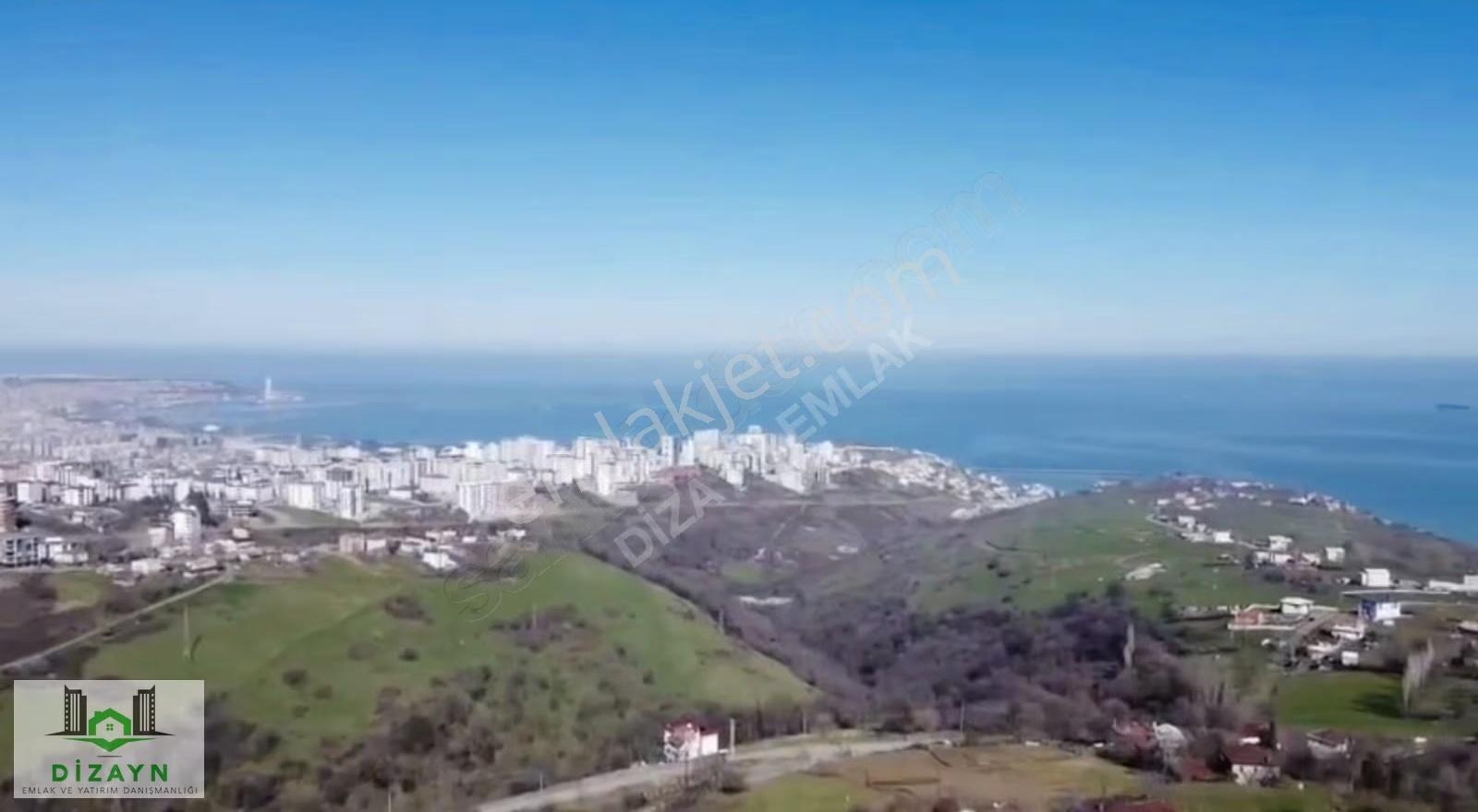 Canik Devgeriş'te Panoramik Manzaralı, 7 Kata İmarli Arsa - Görsel 10
