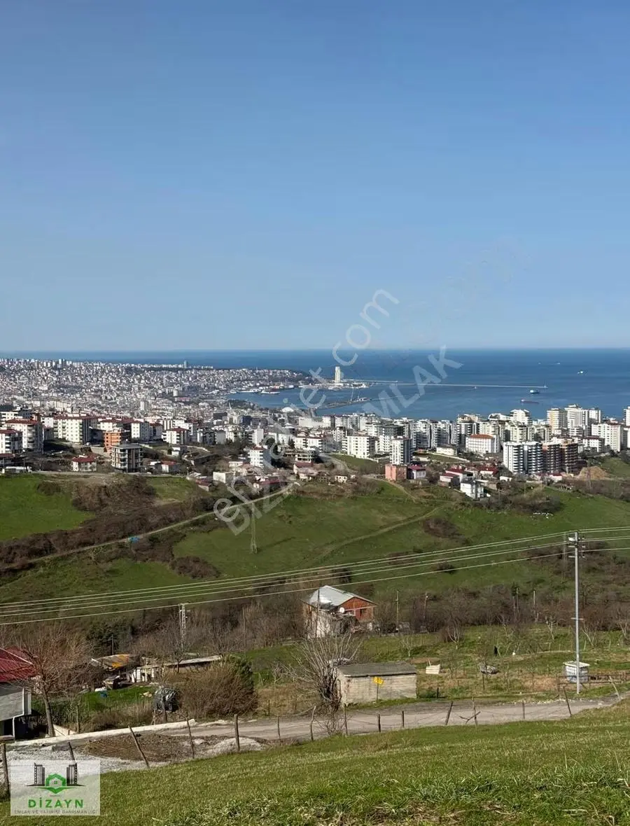 Canik Devgeriş'te Panoramik Manzaralı, 7 Kata İmarli Arsa - Görsel 5