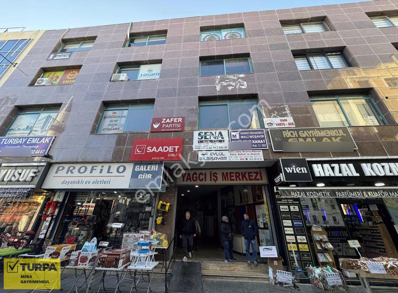 Çiğli Ataşehir Yağcı İş Merkezinde Yatırımlık Satılık Ofis - Görsel 12