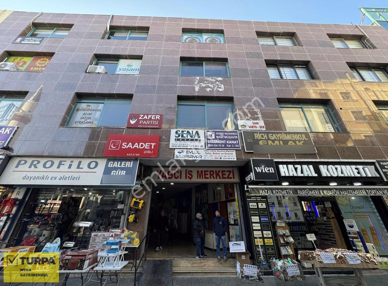 Çiğli Ataşehir Yağcı İş Merkezinde Yatırımlık Satılık Ofis