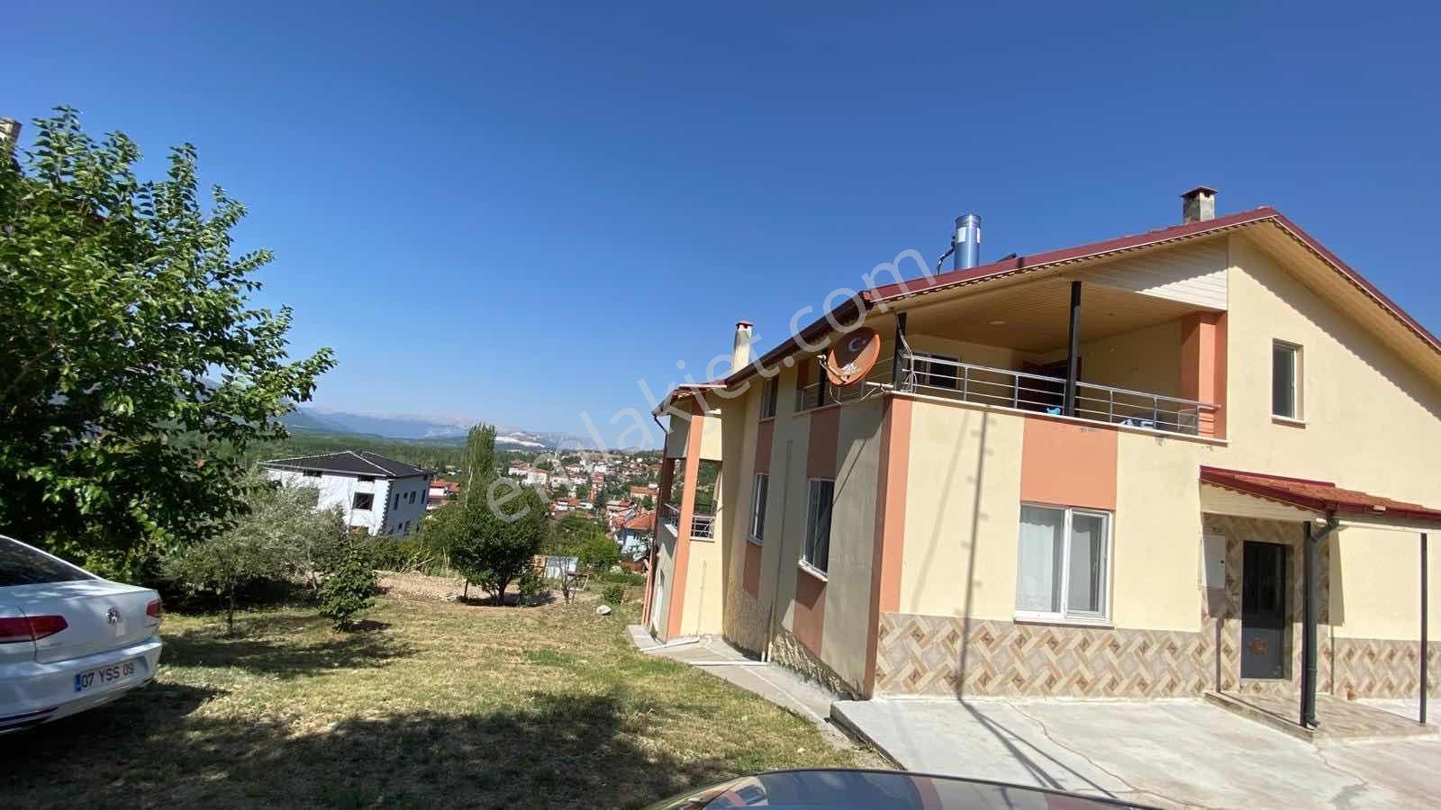 Isparta Aksu Yenice Köyiçi'nde Satılık 2 Katlı Müstakil Ev - Görsel 8