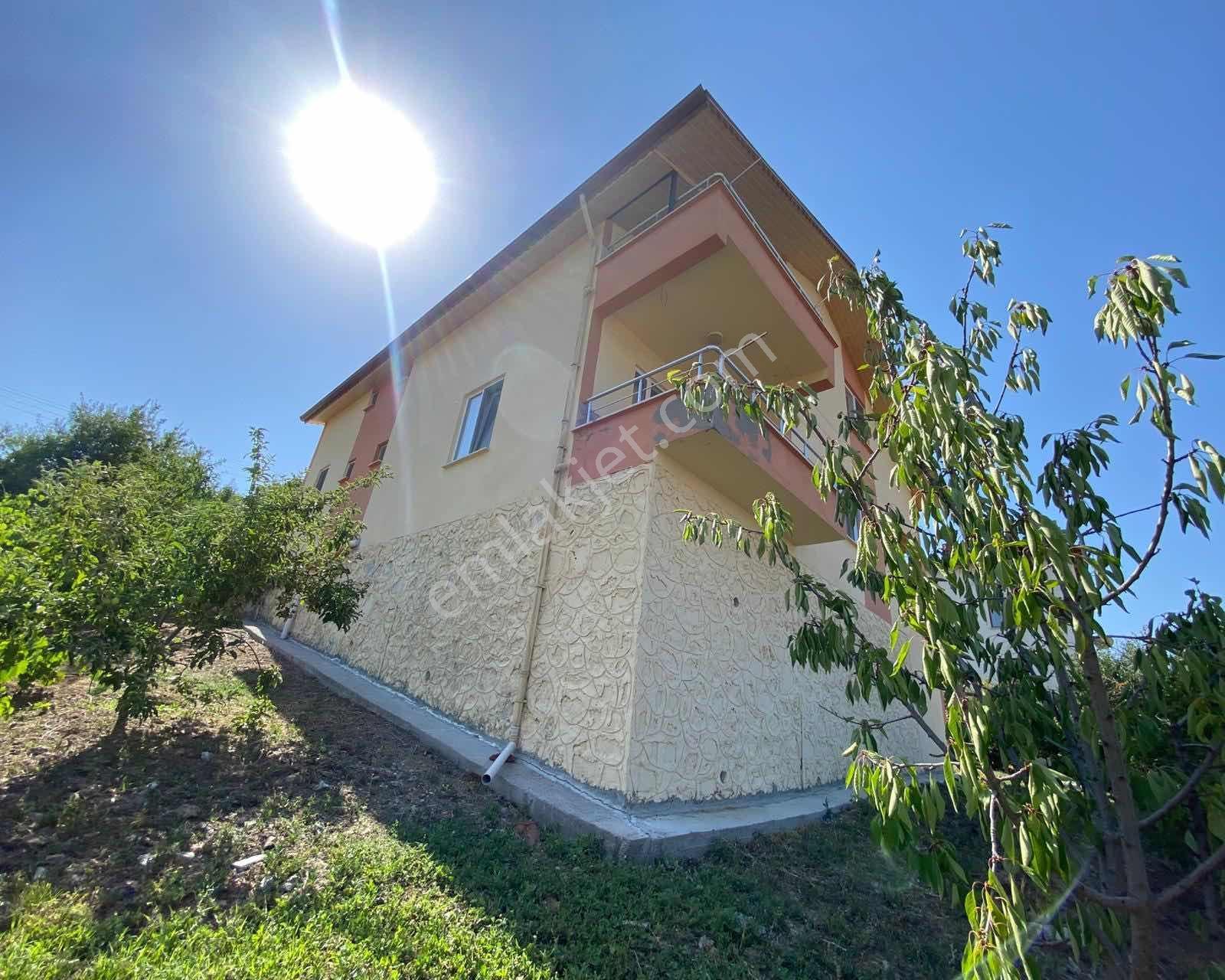 Isparta Aksu Yenice Köyiçi'nde Satılık 2 Katlı Müstakil Ev - Görsel 16