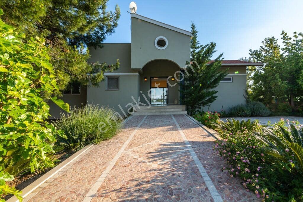 Kalkan - İslamlar Köyünde Doğa Ve Deniz Manzaralı Modern Villa - Görsel 34