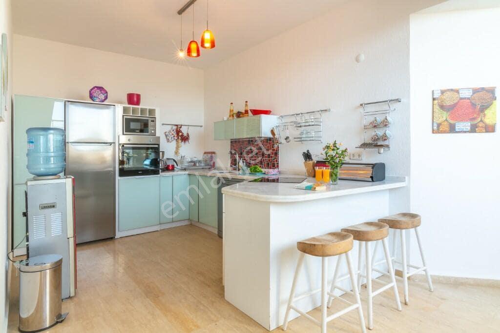 Kalkan - İslamlar Köyünde Doğa Ve Deniz Manzaralı Modern Villa - Görsel 21