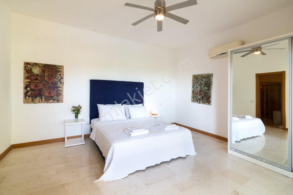 Kalkan - İslamlar Köyünde Doğa Ve Deniz Manzaralı Modern Villa - Görsel 14