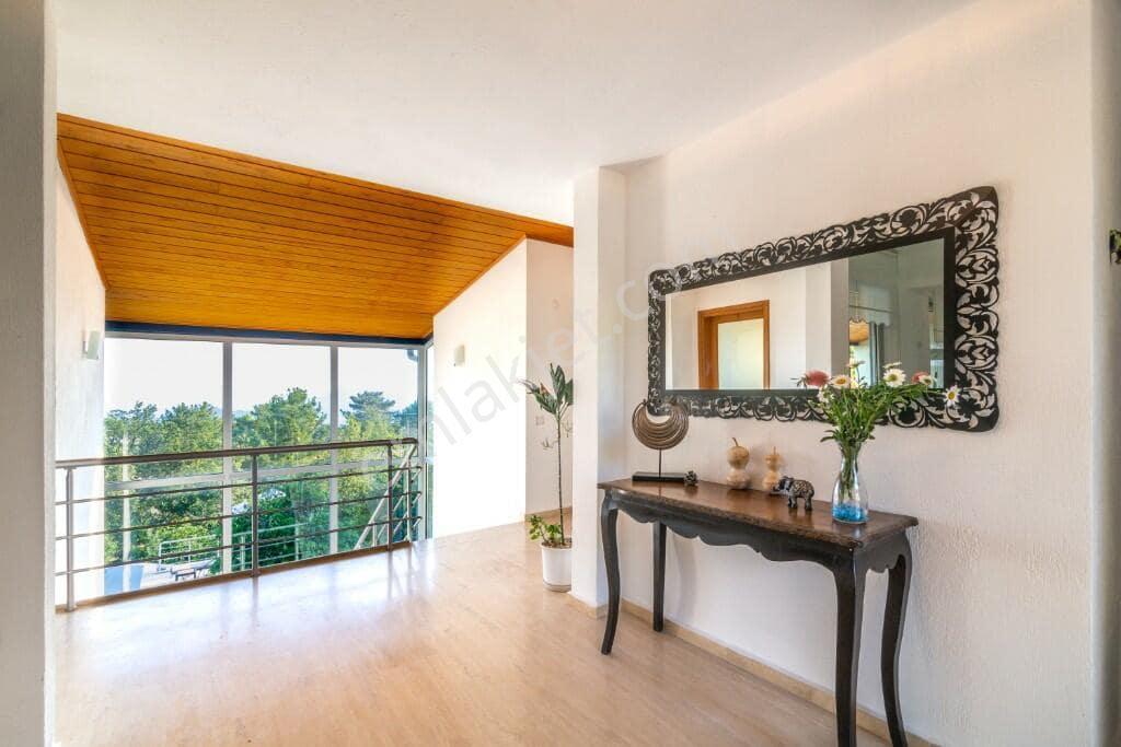 Kalkan - İslamlar Köyünde Doğa Ve Deniz Manzaralı Modern Villa - Görsel 33