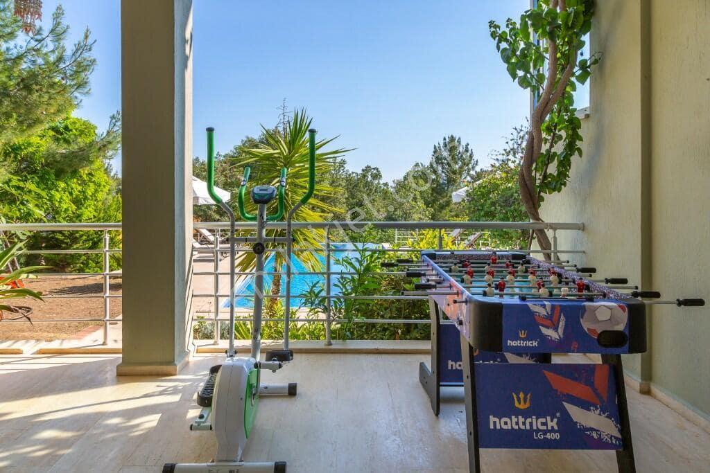 Kalkan - İslamlar Köyünde Doğa Ve Deniz Manzaralı Modern Villa - Görsel 13