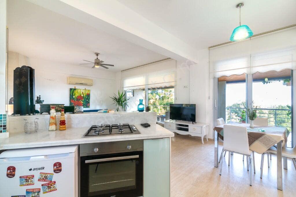 Kalkan - İslamlar Köyünde Doğa Ve Deniz Manzaralı Modern Villa - Görsel 31
