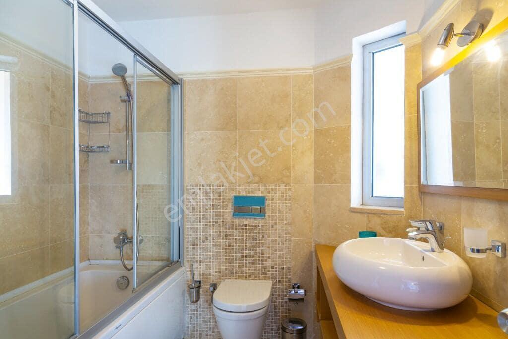 Kalkan - İslamlar Köyünde Doğa Ve Deniz Manzaralı Modern Villa - Görsel 27