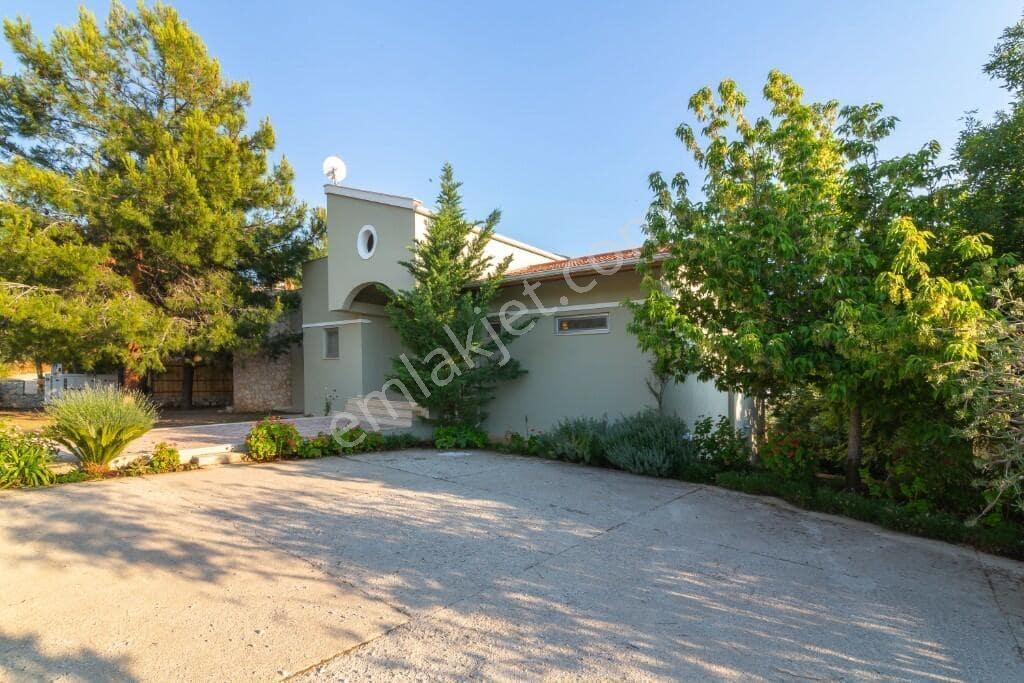 Kalkan - İslamlar Köyünde Doğa Ve Deniz Manzaralı Modern Villa - Görsel 33