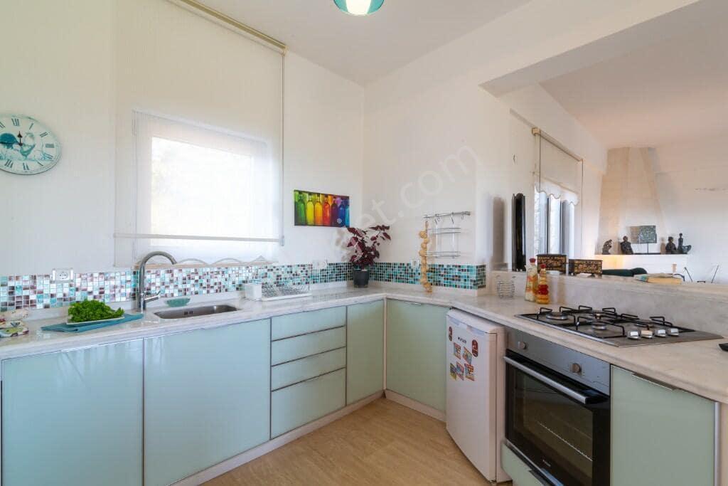 Kalkan - İslamlar Köyünde Doğa Ve Deniz Manzaralı Modern Villa - Görsel 32