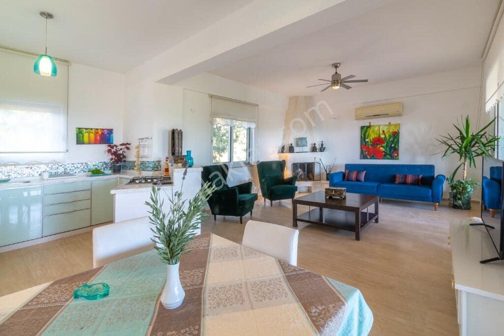 Kalkan - İslamlar Köyünde Doğa Ve Deniz Manzaralı Modern Villa - Görsel 29