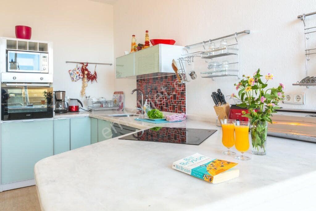 Kalkan - İslamlar Köyünde Doğa Ve Deniz Manzaralı Modern Villa - Görsel 22