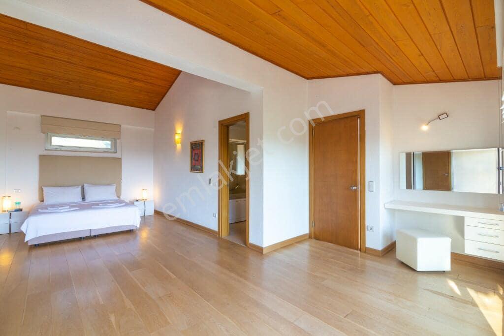 Kalkan - İslamlar Köyünde Doğa Ve Deniz Manzaralı Modern Villa - Görsel 26