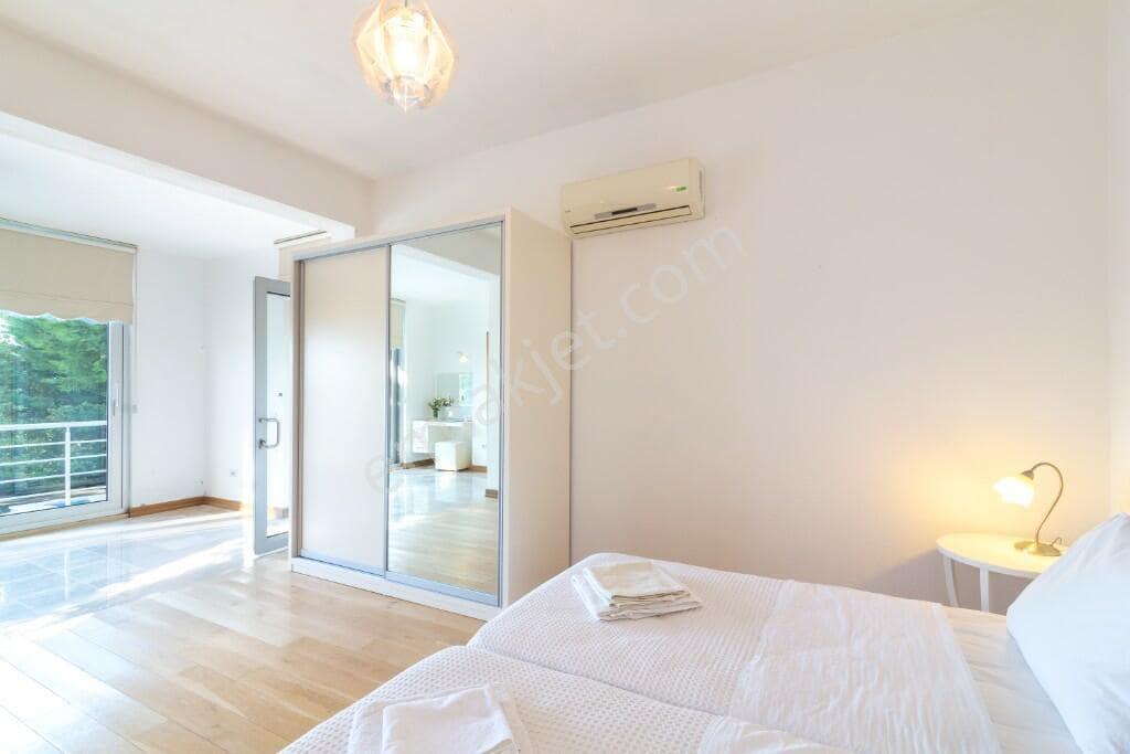 Kalkan - İslamlar Köyünde Doğa Ve Deniz Manzaralı Modern Villa - Görsel 18