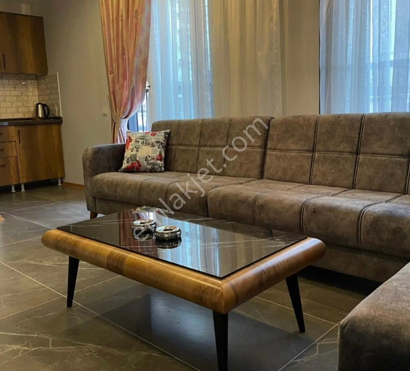Şık Konsepti İle Denize Yürüme Mesafesinde - Görsel 5