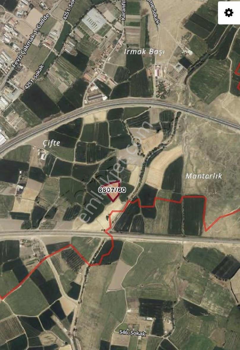 Elagözde 8.500m2 Arsa Pazarlık Vardır - Görsel 4