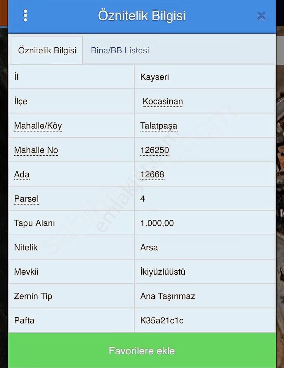 Talatpaşada Anayol Üzerinde Acil Satılık 1.000m2 Villa Parseli - Görsel 3
