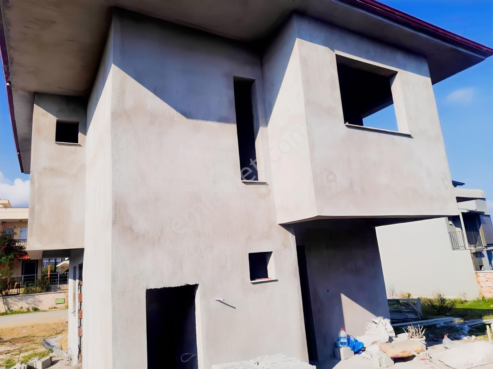 Karaburun Mordoğanda Kabası Tamamlanmış Satılık Müstakil Villa - Görsel 2