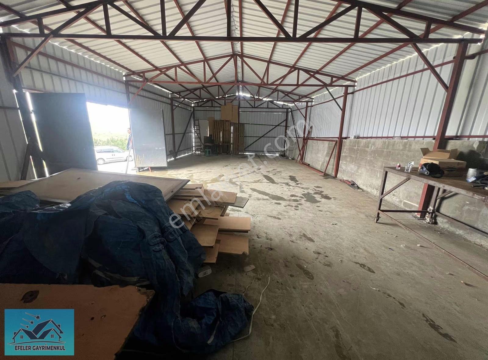 Yayla Mah. Kiralık İmalathane 7/24 Çalışılabilir - Görsel 2