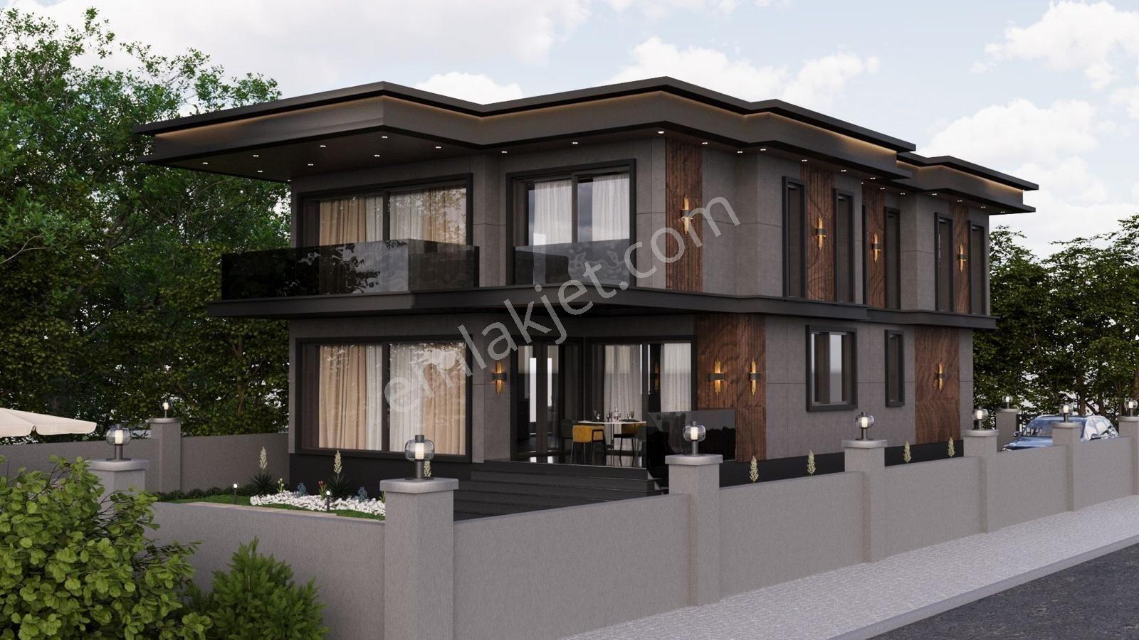 Remax Parla Dan Çakırlar Da Satılık Lüks Villa - Görsel 31
