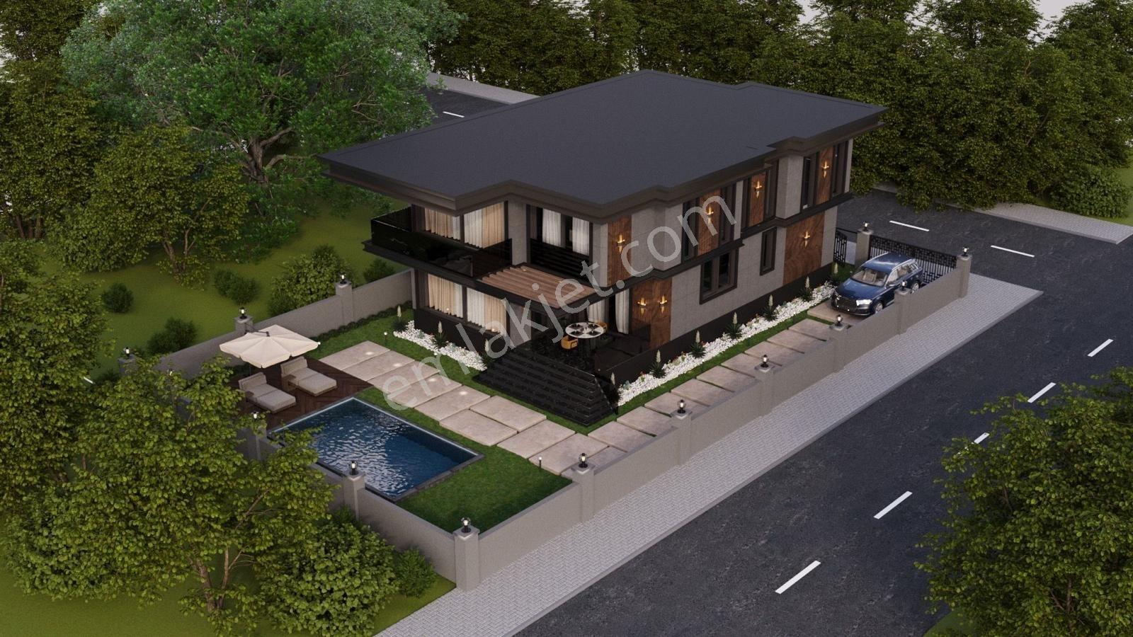 Remax Parla Dan Çakırlar Da Satılık Lüks Villa