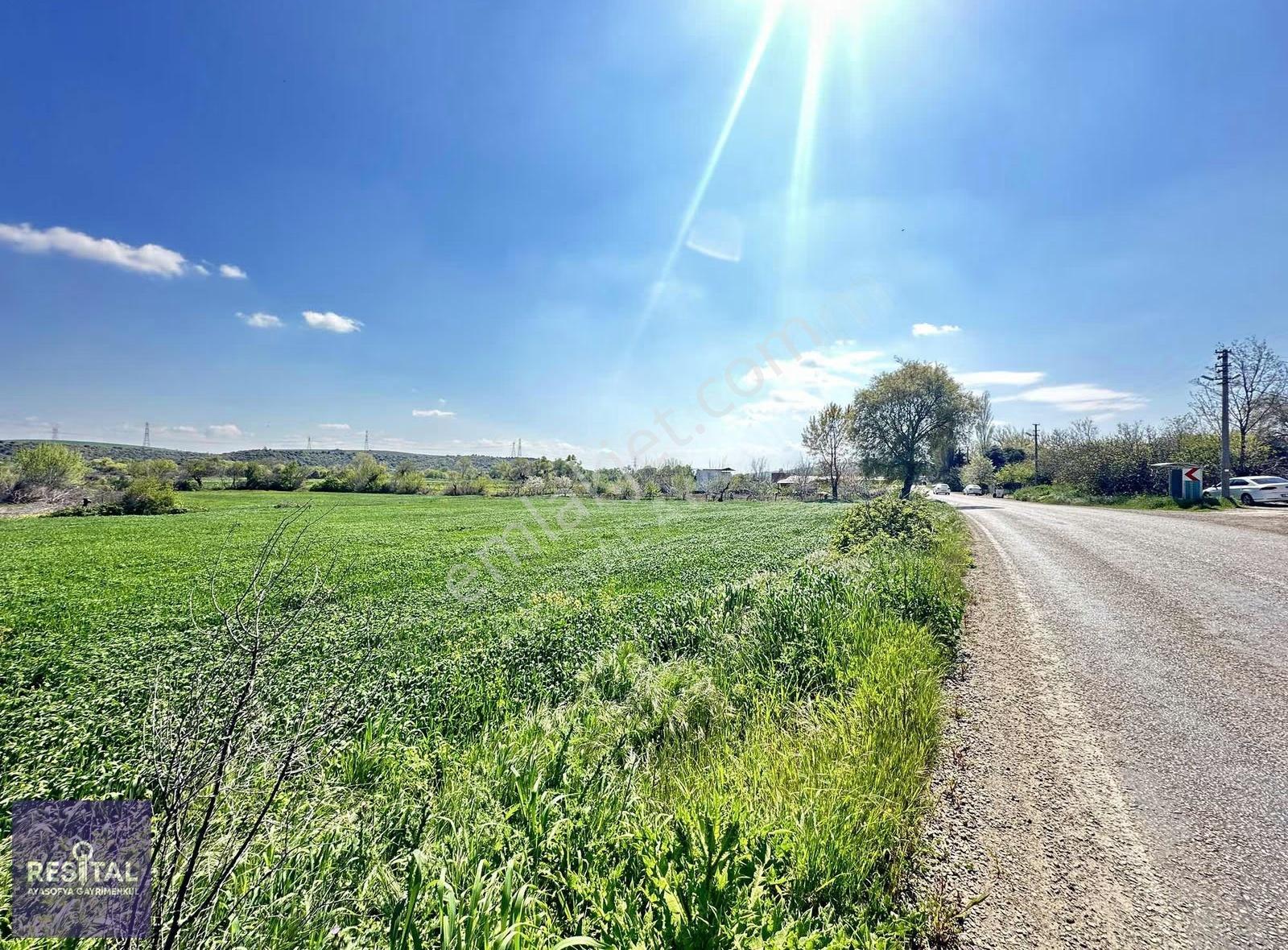 Karacabey Boğaz Yolu Üstü Villalık 2200m2 Köyiçi Satılık Arsa - Görsel 14