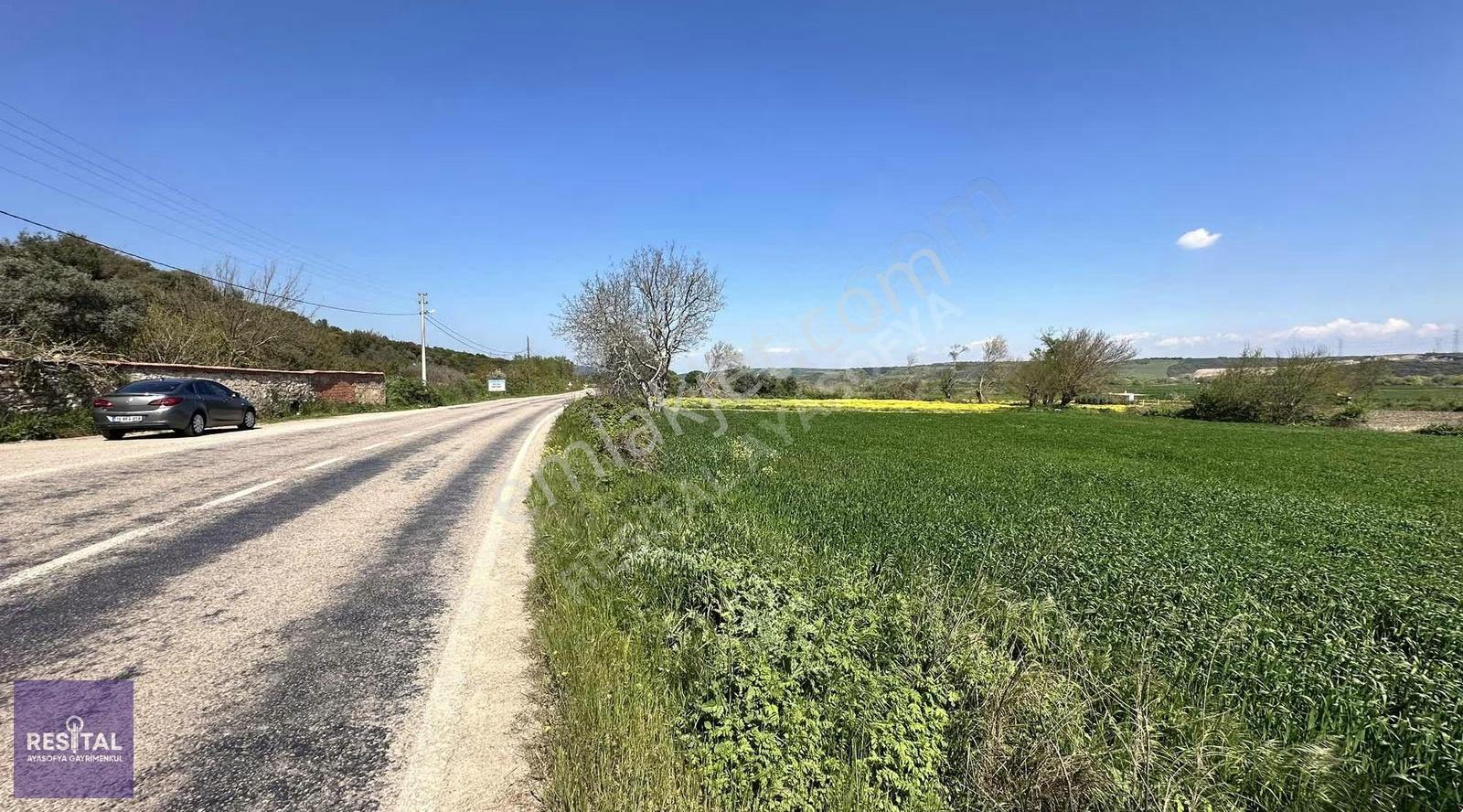 Karacabey Boğaz Yolu Üstü Villalık 2200m2 Köyiçi Satılık Arsa - Görsel 21