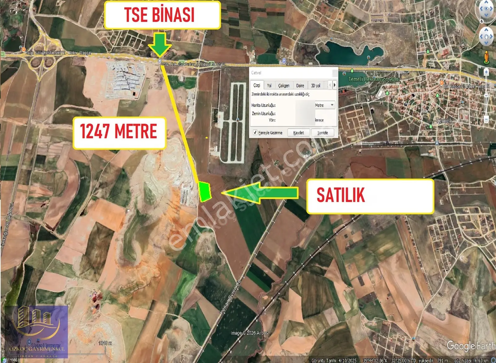 Özkoç'tan Malıköy'de 16 Kat Konut İmarlı 200m2 Satılık Arsa
