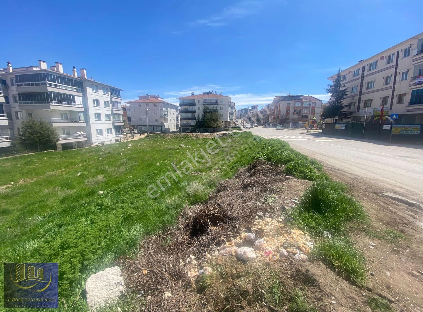 Sincan Çorum Caddesi Üzeri'nde 57m2 Satılık Kelepir Konut Arsası - Görsel 7