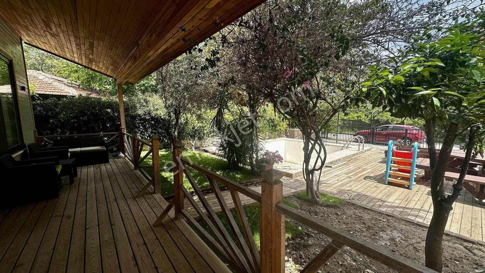 Çıralı Karakedi Apart Evleri Kiralık 2+1 Ahşap Apartlar - Görsel 20