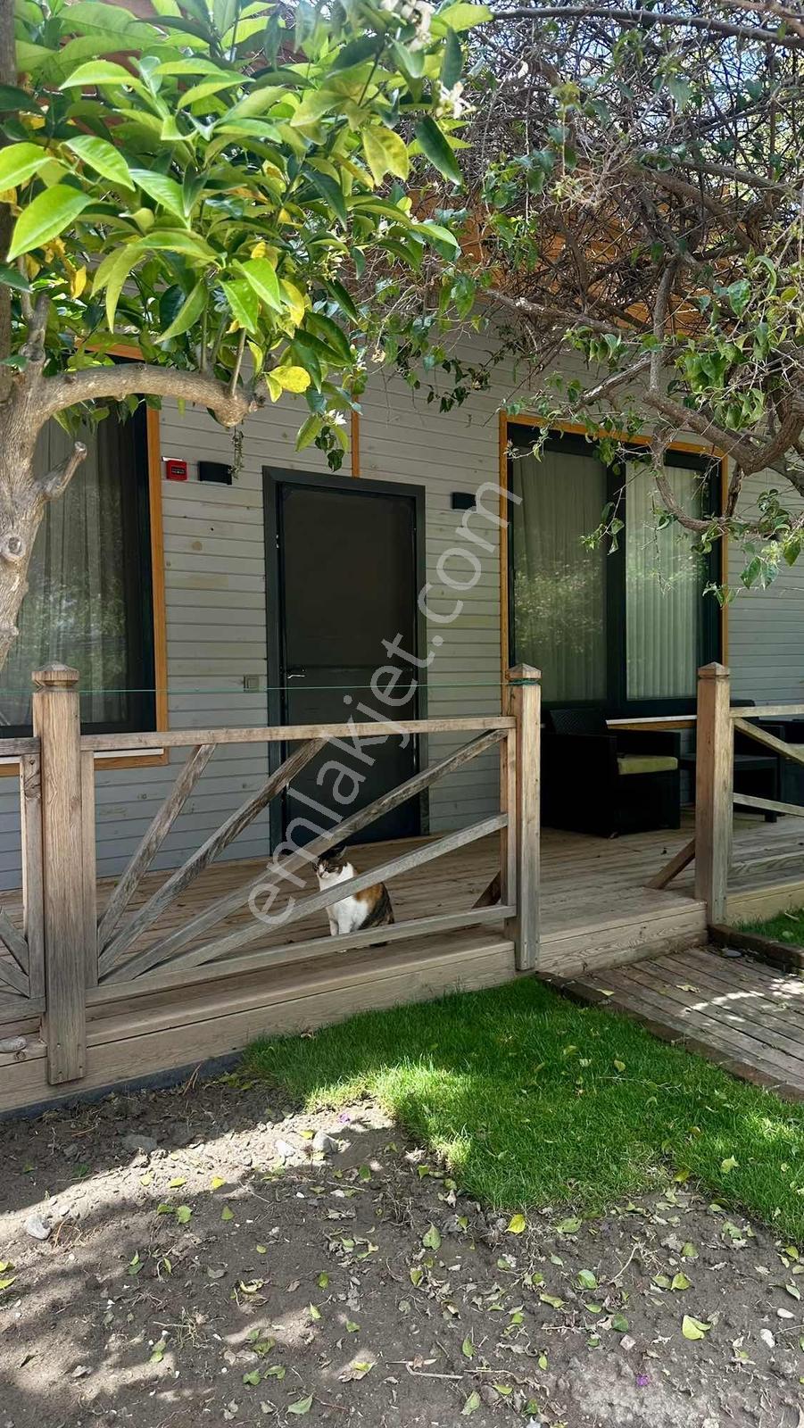 Çıralı Karakedi Apart Evleri Kiralık 2+1 Ahşap Apartlar - Görsel 12