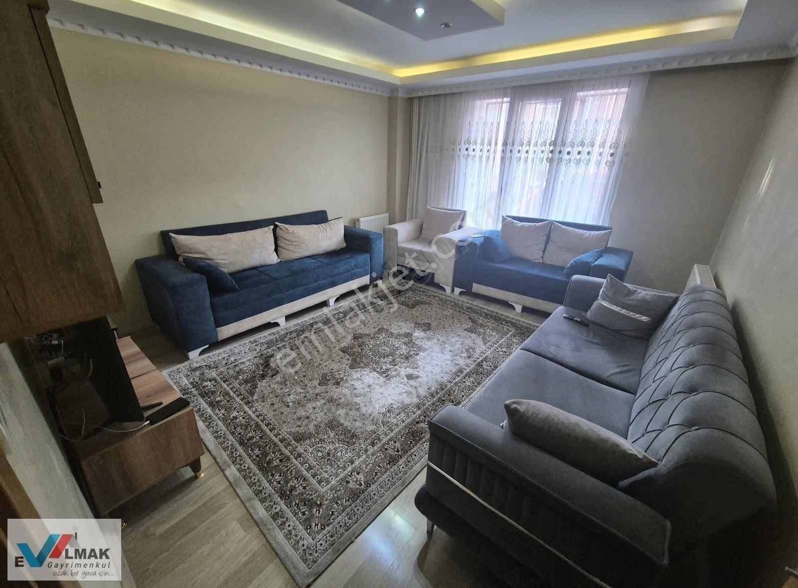 Evalmak'tan Söğütlüçeşme Mah.de Satılık 2+1 Balkonlu Y.giriş