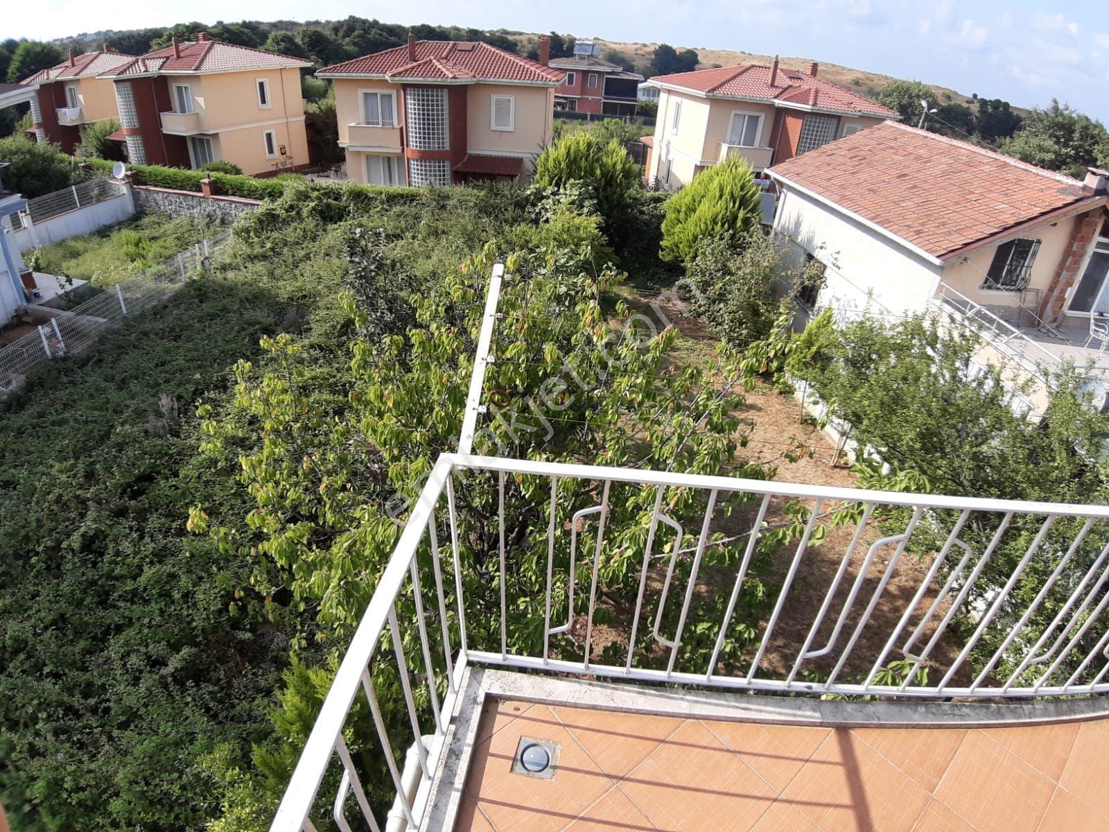 Şile Alacalı'da Merkezi Lokasyonunda 3 Katlı Yazlık Villa - Görsel 30