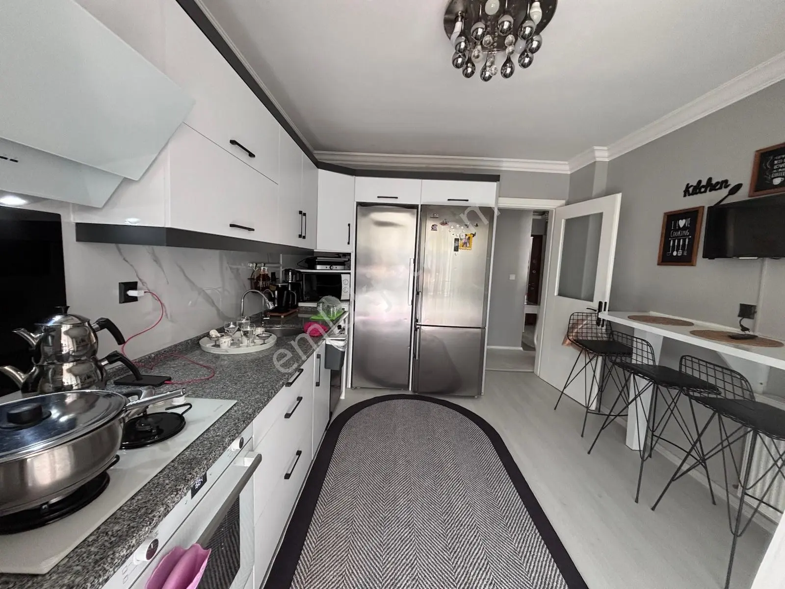 Aliağa Devlet Hastanesi Yakını Eşyalı Satılık Daire - Görsel 4