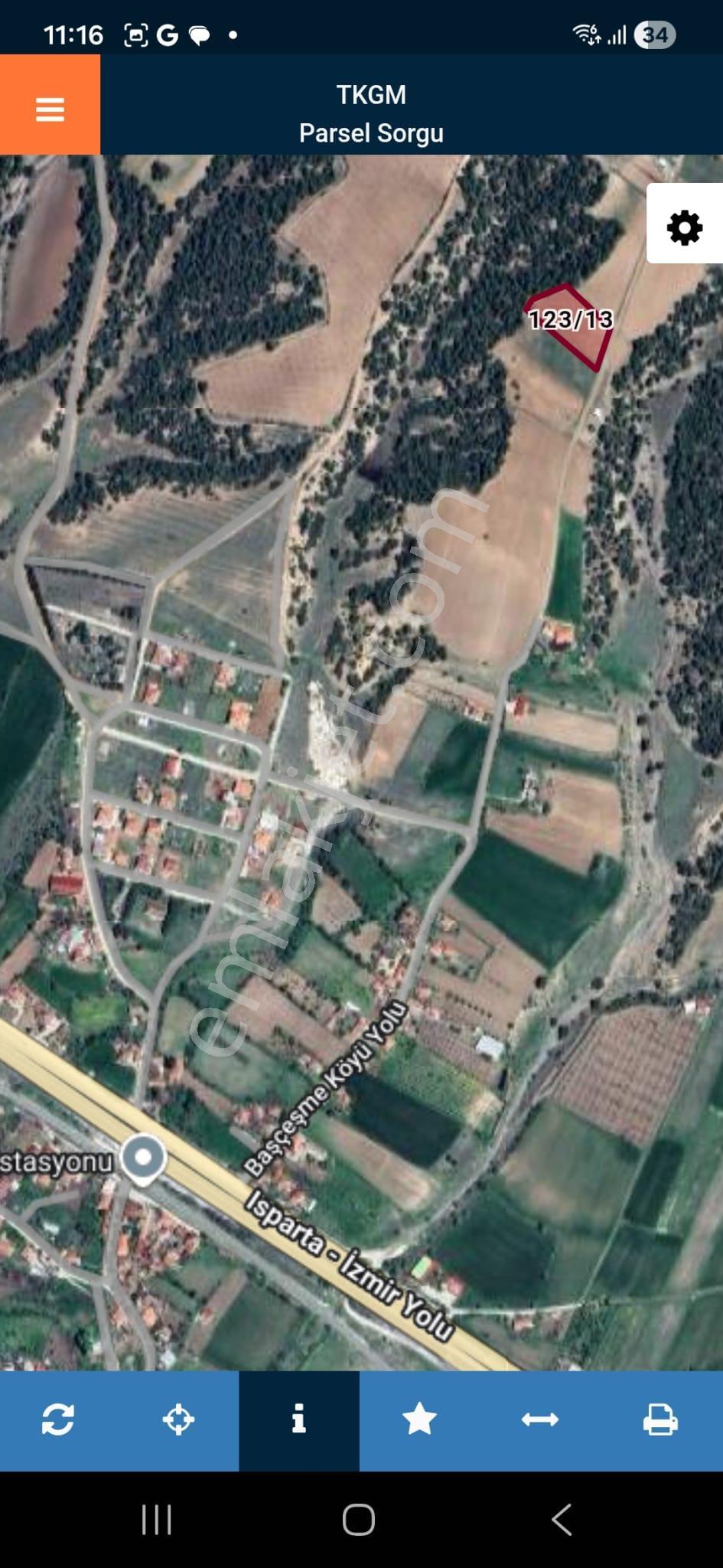Ormanın İçinde 3 Dönüm Tektapu - Görsel 7