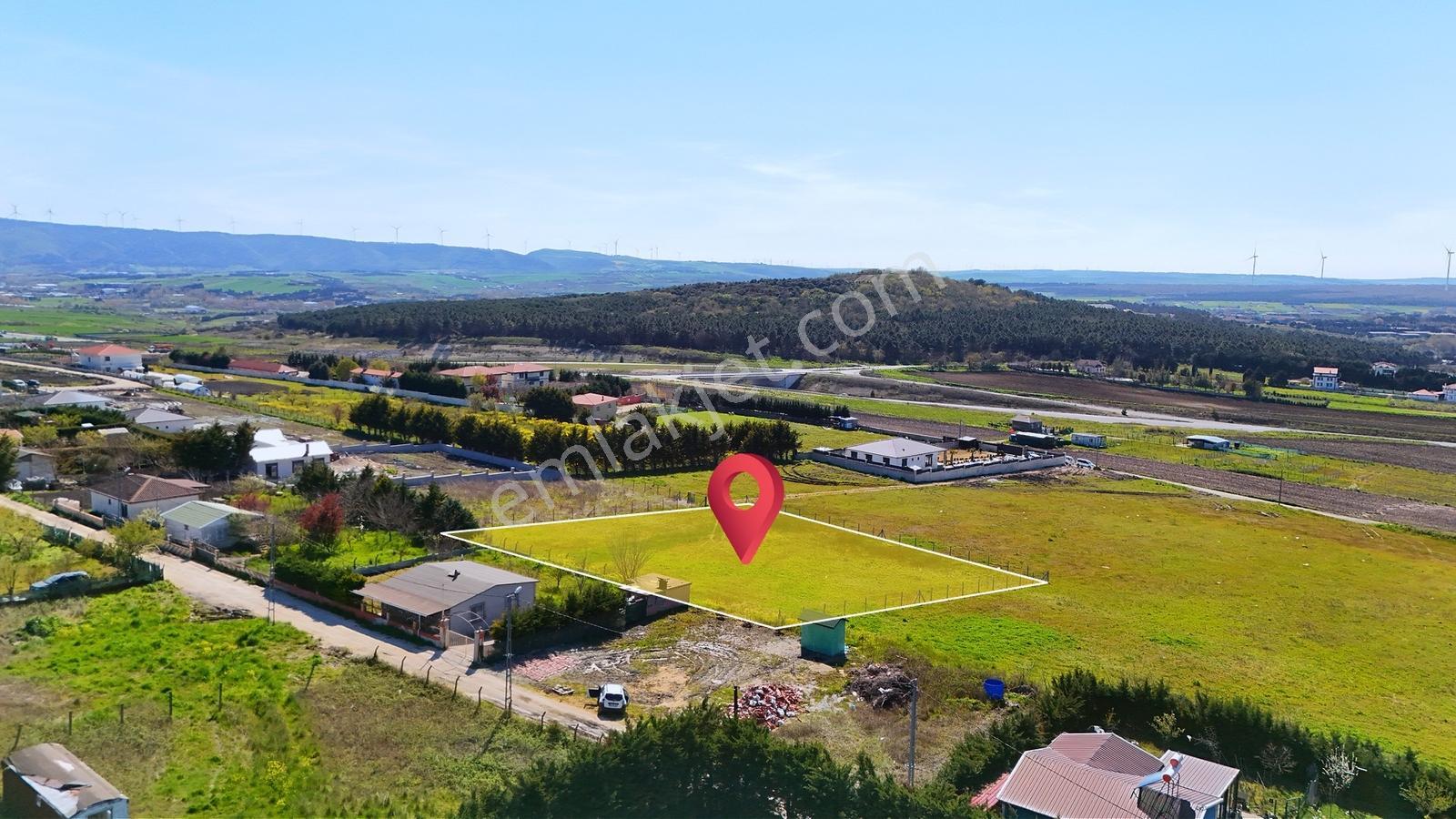 Çatalca Subaşı 2.684m² Harika Manzaralı Parsel - Görsel 12