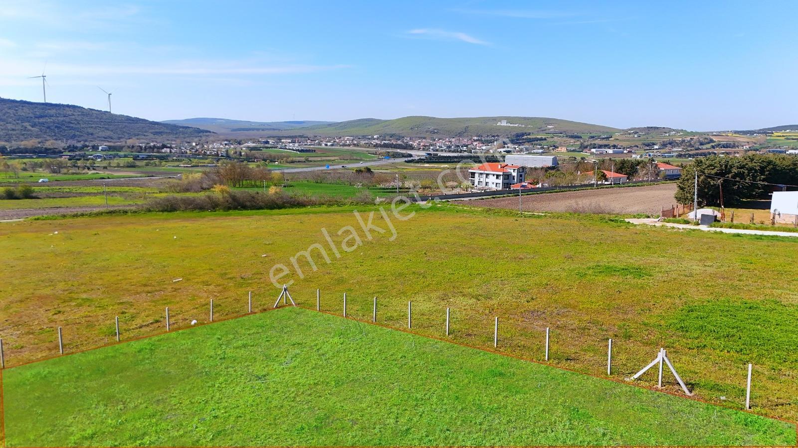 Çatalca Subaşı 2.684m² Harika Manzaralı Parsel - Görsel 3