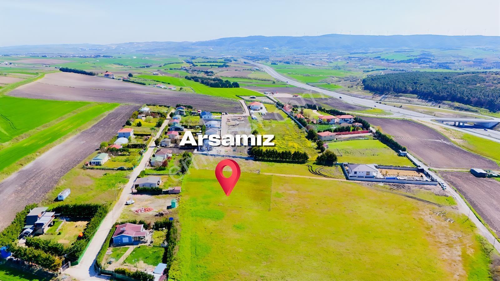 Çatalca Subaşı 2.684m² Harika Manzaralı Parsel - Görsel 8