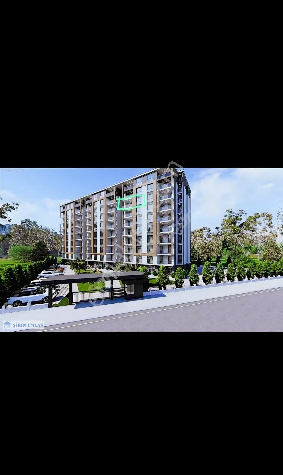 Bursa Nilüfer Kızılcıklıda Satılık 2+1 Ara Kat Daire