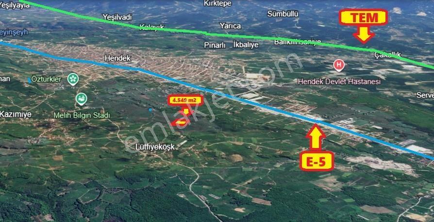 Sakarya-hendek-kazimiyede Yatırıma Uygun Satılık Fındık Bahçesi - Görsel 12