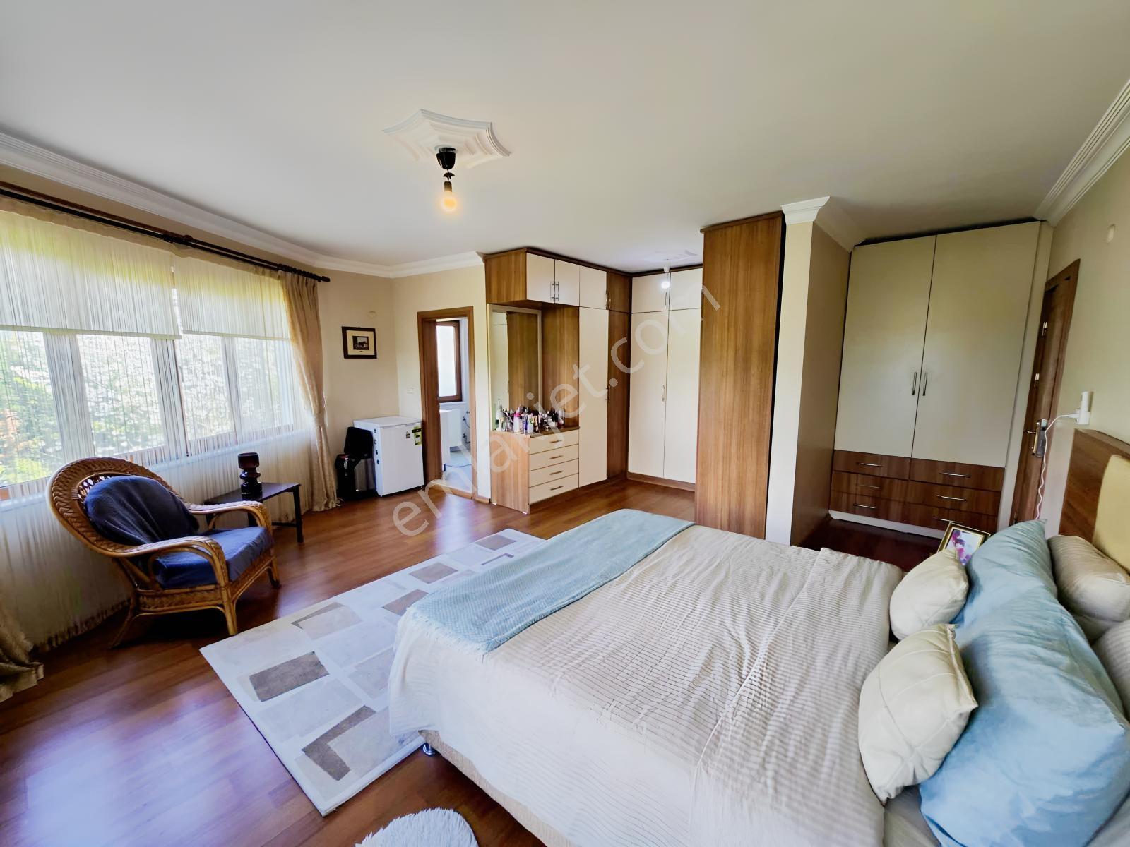 Sapanca'da 581 M2 Arsa İçerisinide 5+1 Satılık Villa - Görsel 19