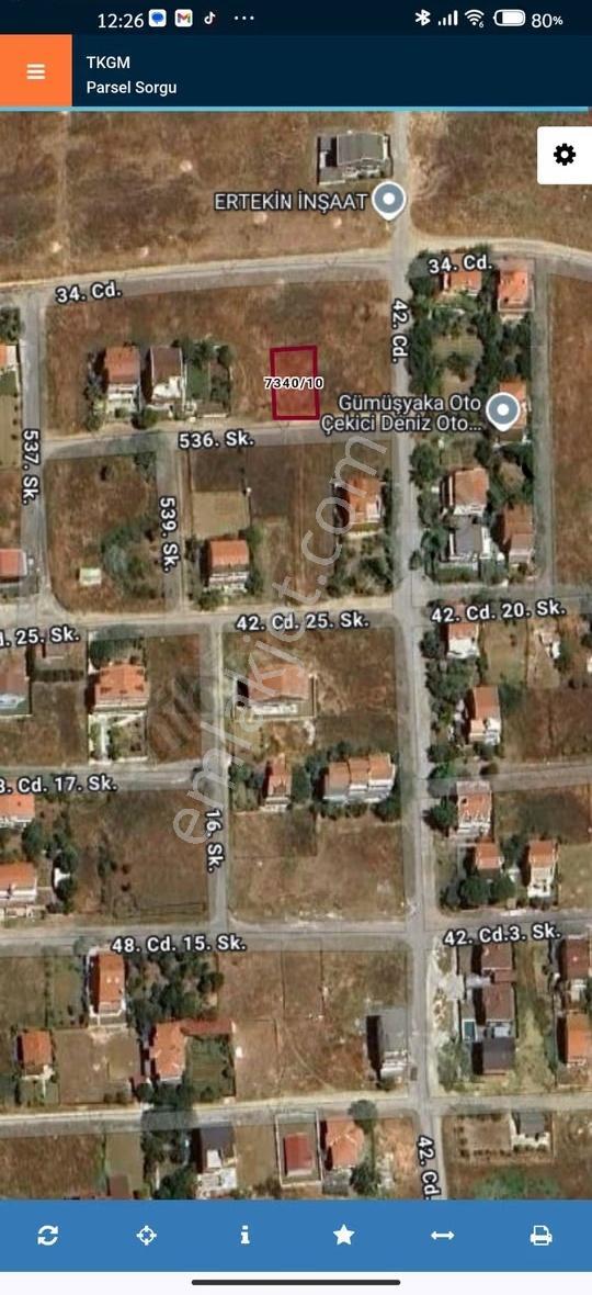 Gümüşyaka'da Müstakil Tapulu, Altyapısı Hazır 300m² Satılık Arsa - Görsel 8