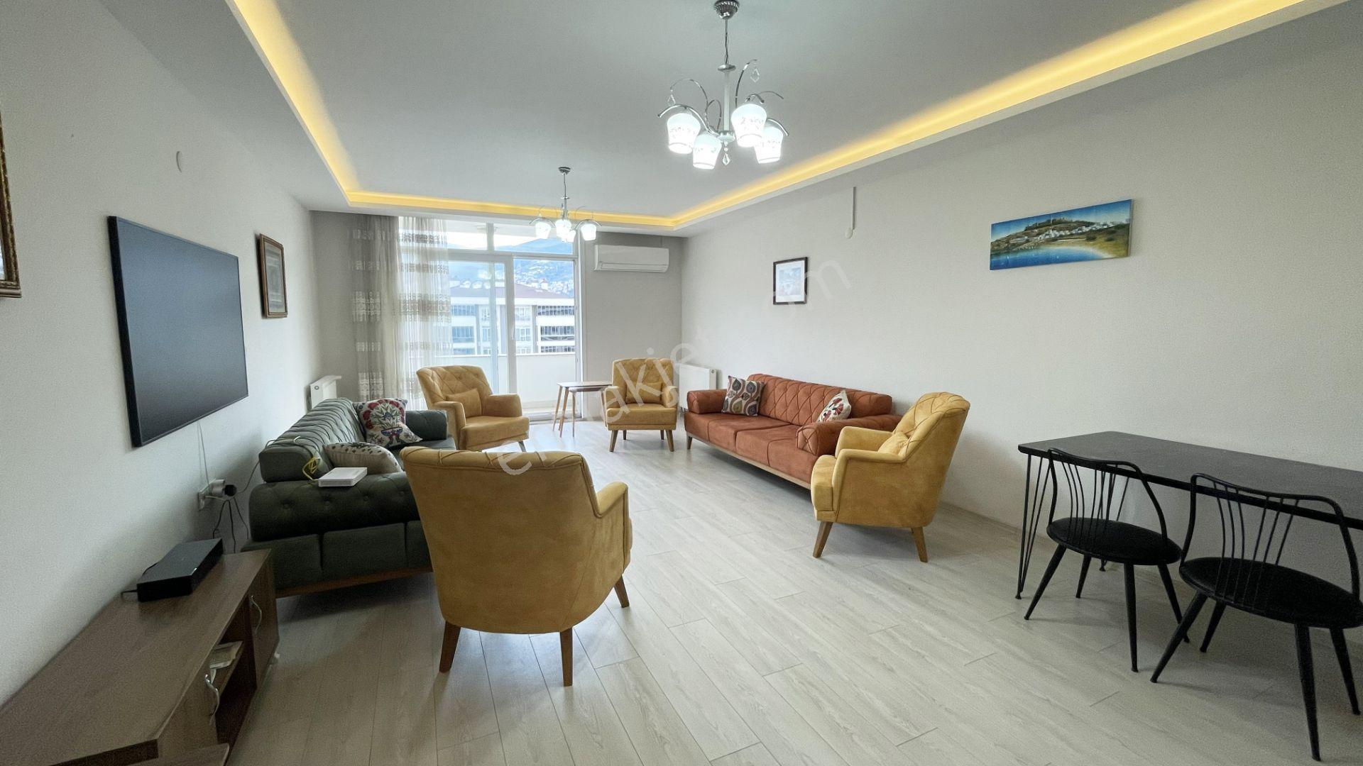 Bursa Osmangazi Soğanlı’da Uludağ Manzaralı Eşyalı Kiralık 4+1 Daire - Görsel 3