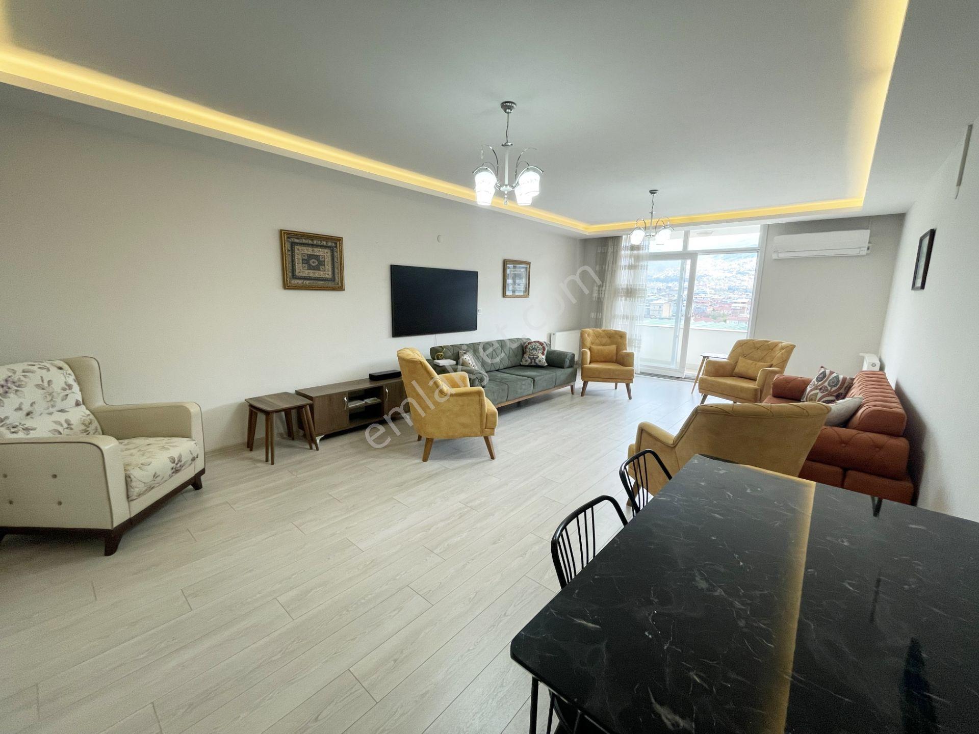 Bursa Osmangazi Soğanlı’da Uludağ Manzaralı Eşyalı Kiralık 4+1 Daire - Görsel 4