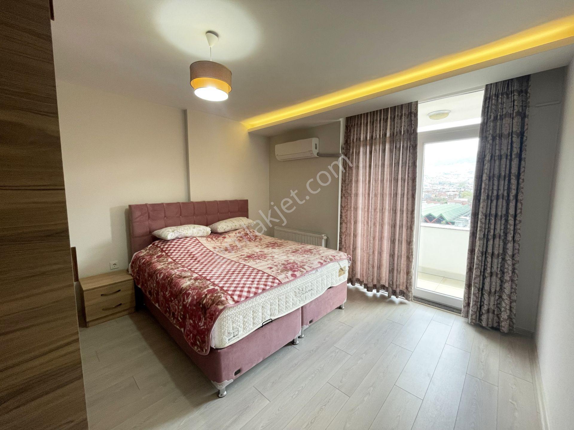 Bursa Osmangazi Soğanlı’da Uludağ Manzaralı Eşyalı Kiralık 4+1 Daire - Görsel 20