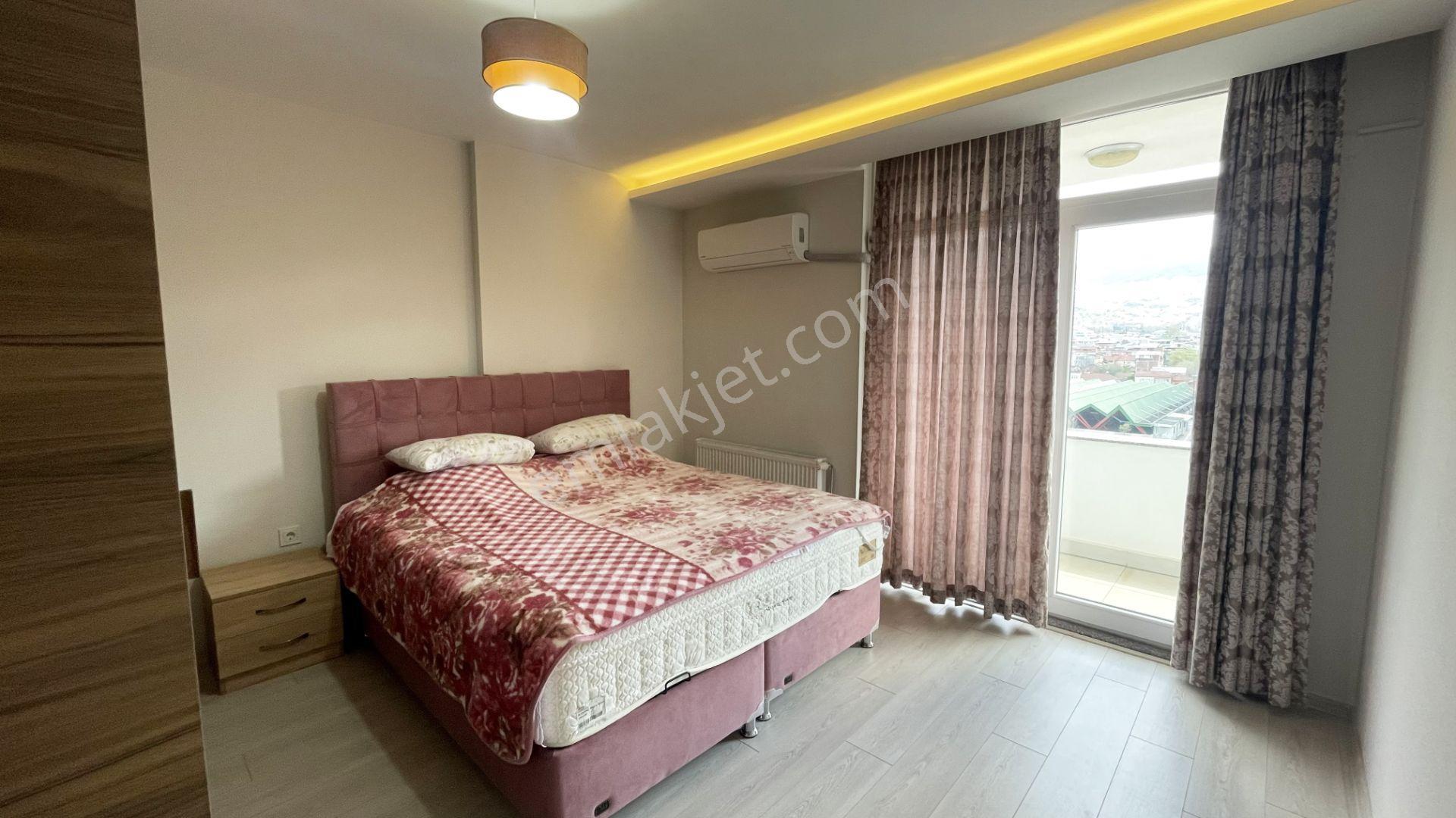 Bursa Osmangazi Soğanlı’da Uludağ Manzaralı Eşyalı Kiralık 4+1 Daire - Görsel 21